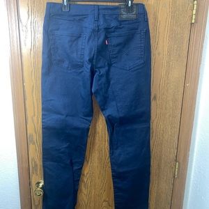 Dark navy blue Levi 541 jeans. Smoke and pet free home. Rarely Worn